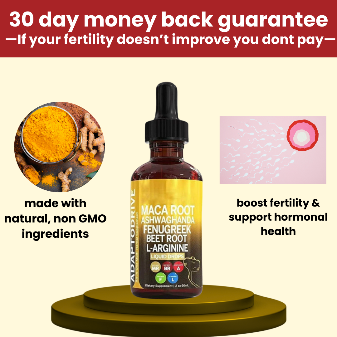 Maca Root Fertility Regulator