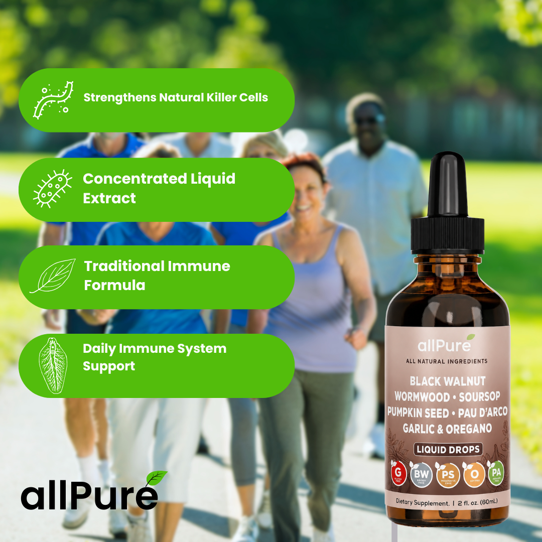 Aged Black Walnut Extract Drops