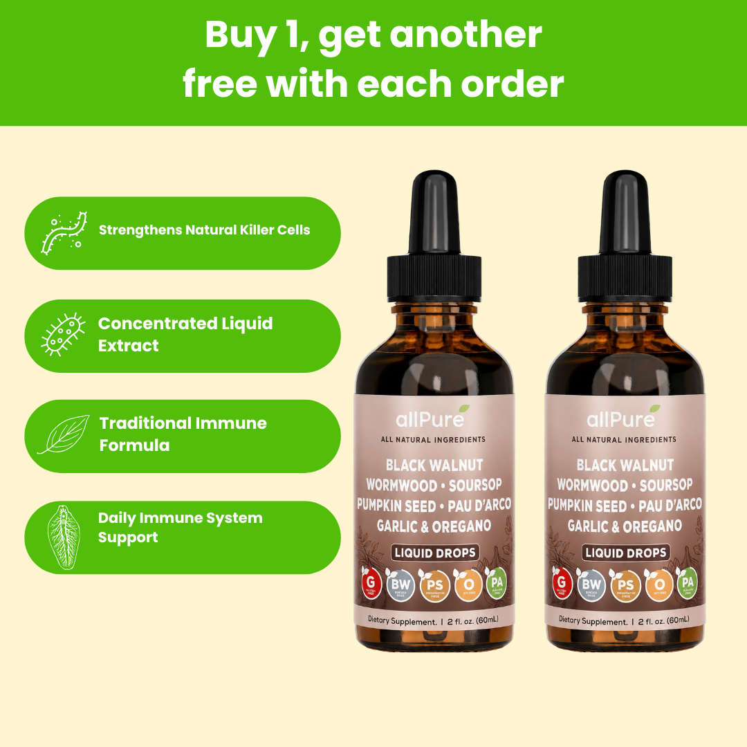 Aged Black Walnut Extract Drops
