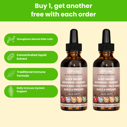 Aged Black Walnut Extract Drops