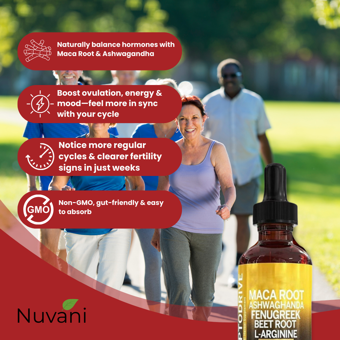 Maca Root Fertility Regulator