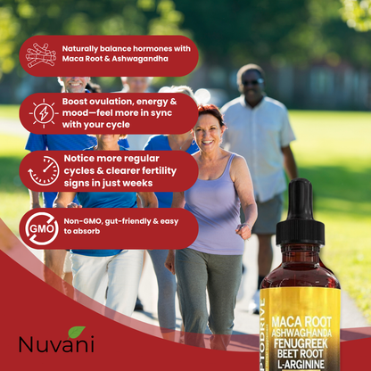 Maca Root Fertility Regulator