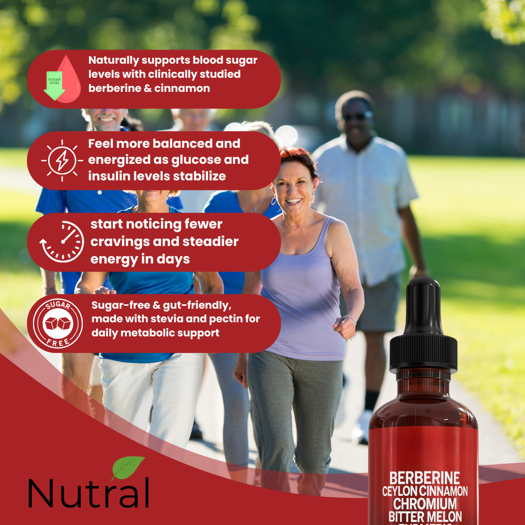 Berberine Cinnamon Blood Sugar Regulator