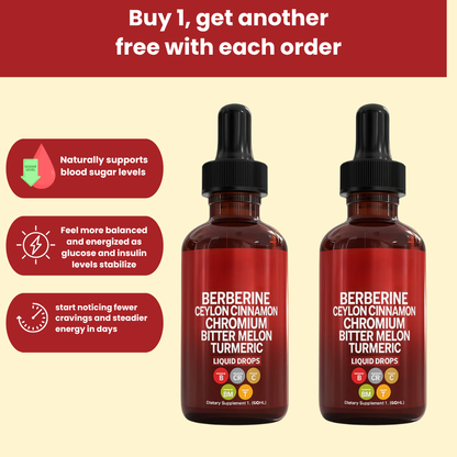 Berberine Cinnamon Blood Sugar Regulator