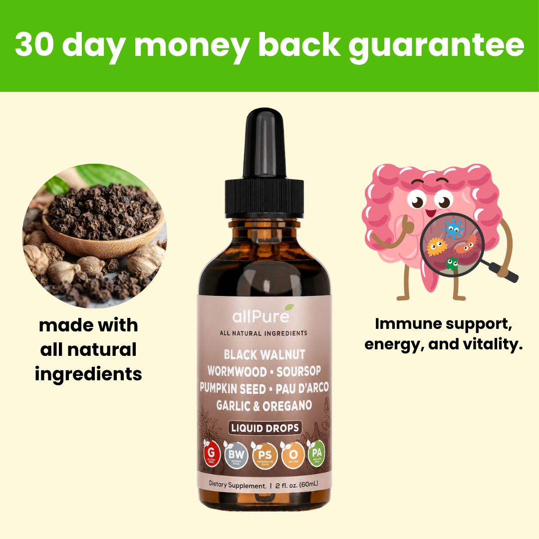 Aged Black Walnut Extract Drops