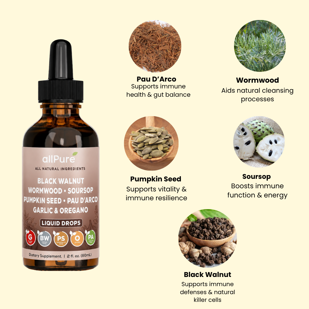 Aged Black Walnut Extract Drops