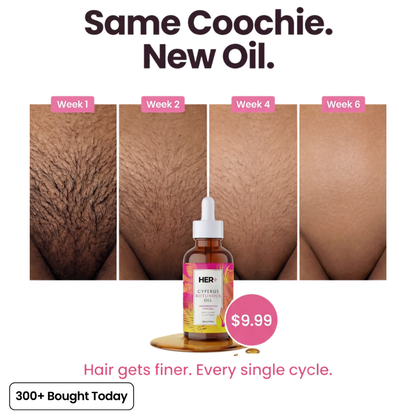 Cyperus Oil Anti-Hair Growth Oil